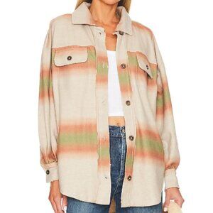Free People Ruby Jacket Marzipan Combo